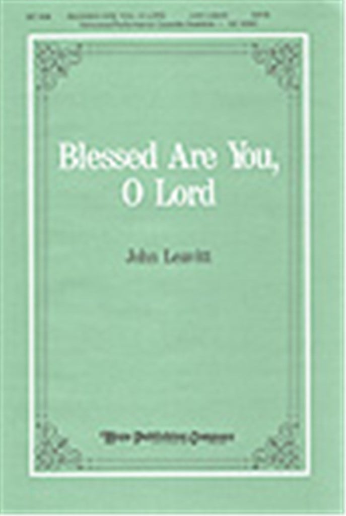 Blessed Are You, O Lord